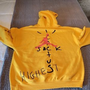 Cactus Jack Nike Air Travis Scott hoodie